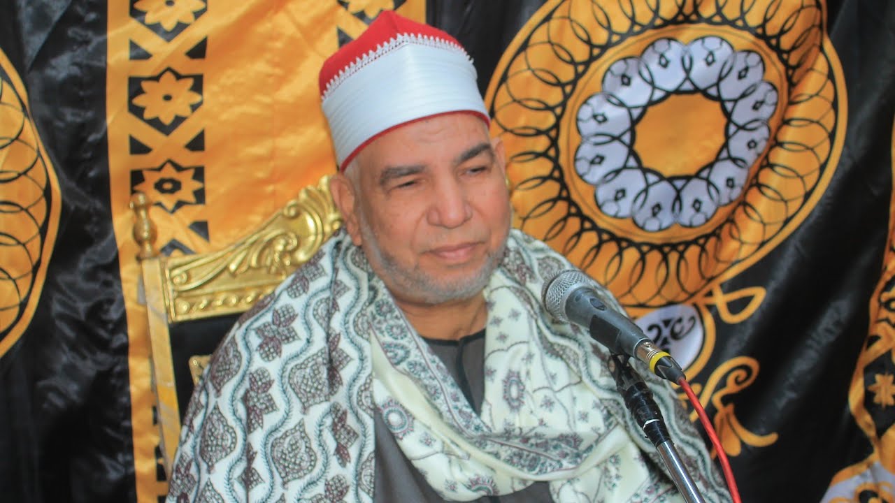 الشيخ مصطفى عثمان حفل الإفطار علي روح الشيخ مصطفى الدكروري وحرمه بالمعادي ٢٠٢٦