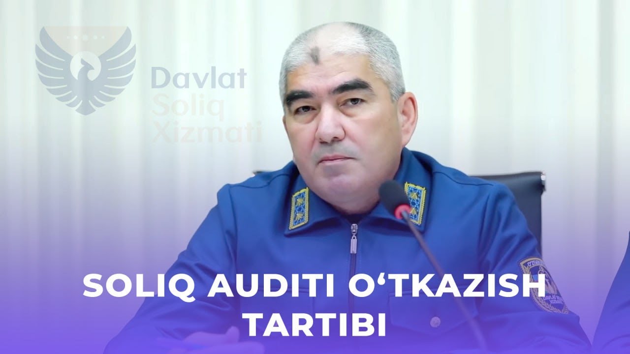 Soliq auditi qanday amalga oshiriladi?