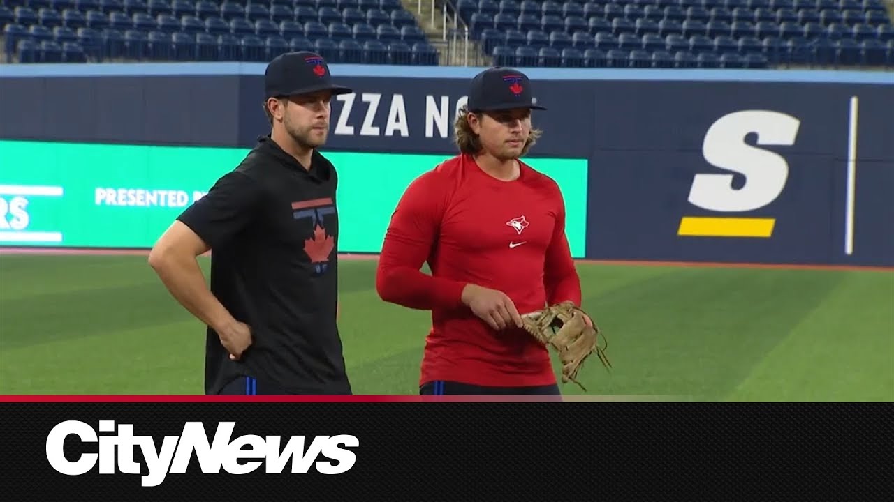 The 'Buffalo Boys' on seeing each others success with the Blue Jays