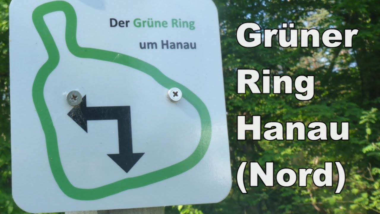 Radtouren um Schlüchtern 99: Grüner Ring Hanau (Nord)