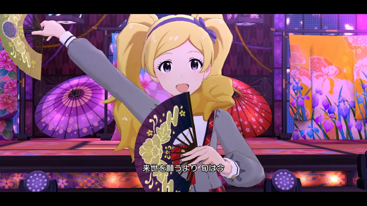 The Idolmaster: Million Live! Theater Days mv