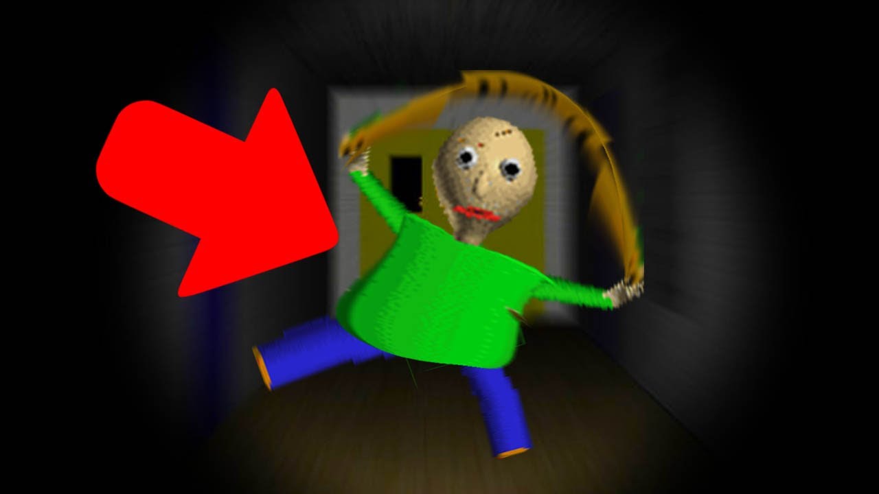 HET VERBODEN BALDI SPEL!