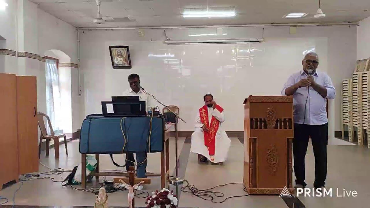 Prayer and blessings by Rev.Fr.Joseph Vaniamthara on 8 February 2026