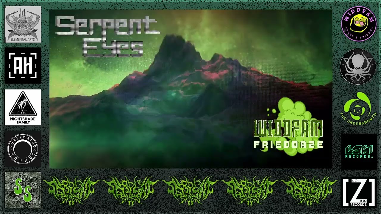Dub, Roots, Reggae, Dubwise, Steppahs FriedDaze Mix SerpentEyes on WiddFam Twitch Oct 27th, 2023 DJ