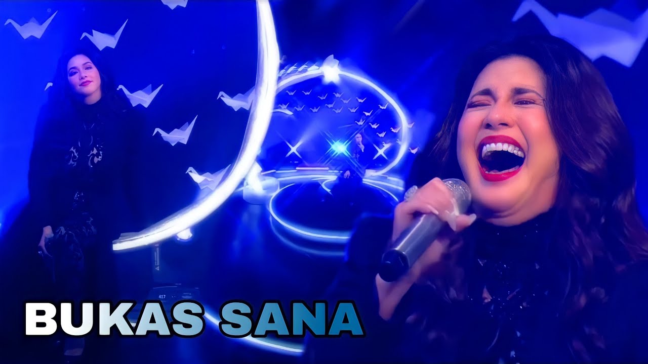 Regine Velasquez - Bukas Sana |Live From Freedom Concert | High Quality Audio