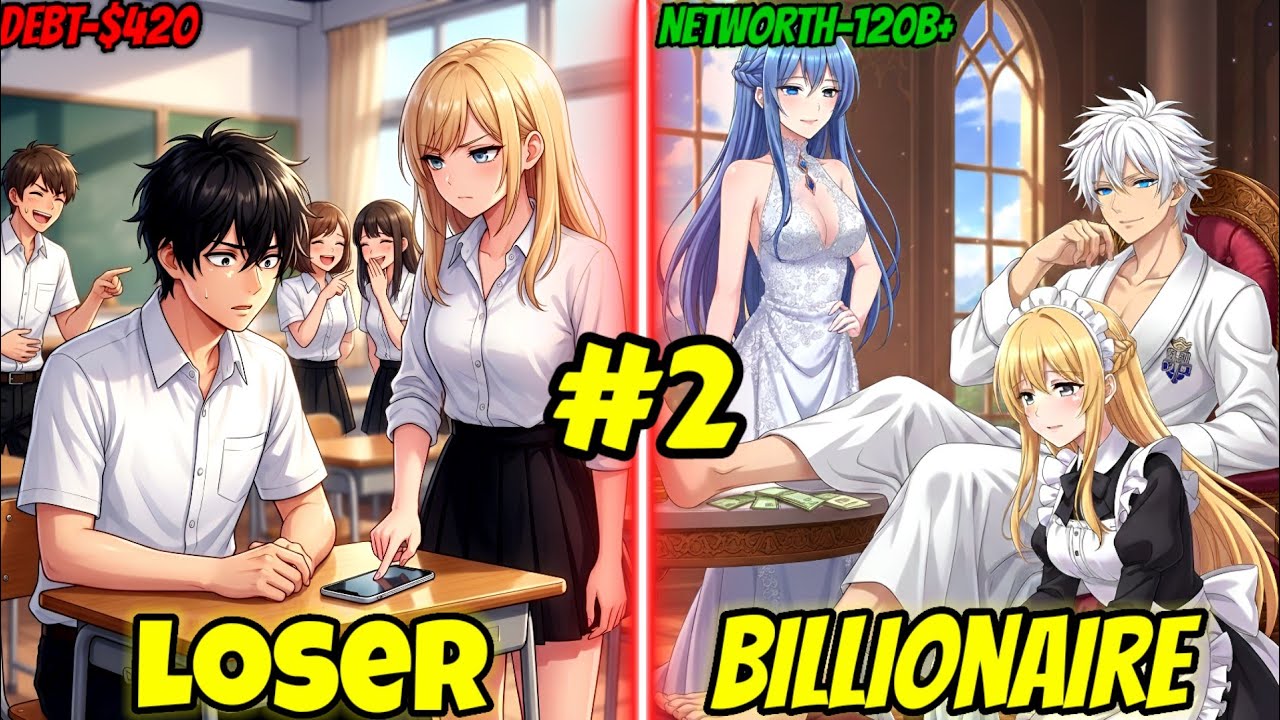 He Got Rejected By His Crush, But Fate Gave Him SS Rank God Gene System & Makes Him Invincible|Ep-2|