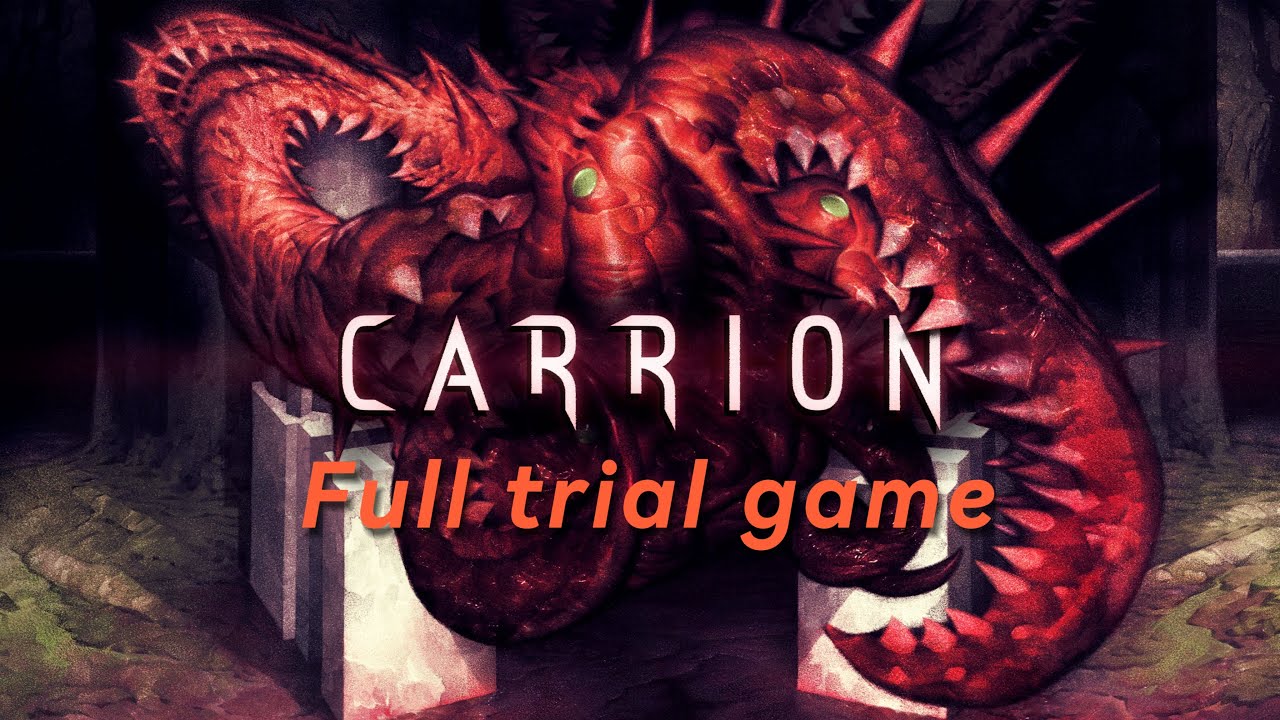 Full trial carrion mobile game on iPhone 11