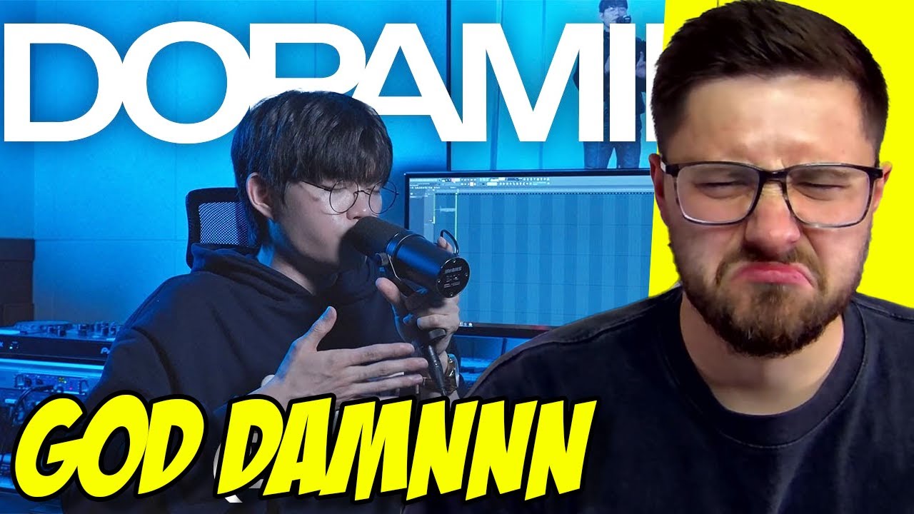 RAP FANS REACTION TO WING - Dopamine (DnB Remix)