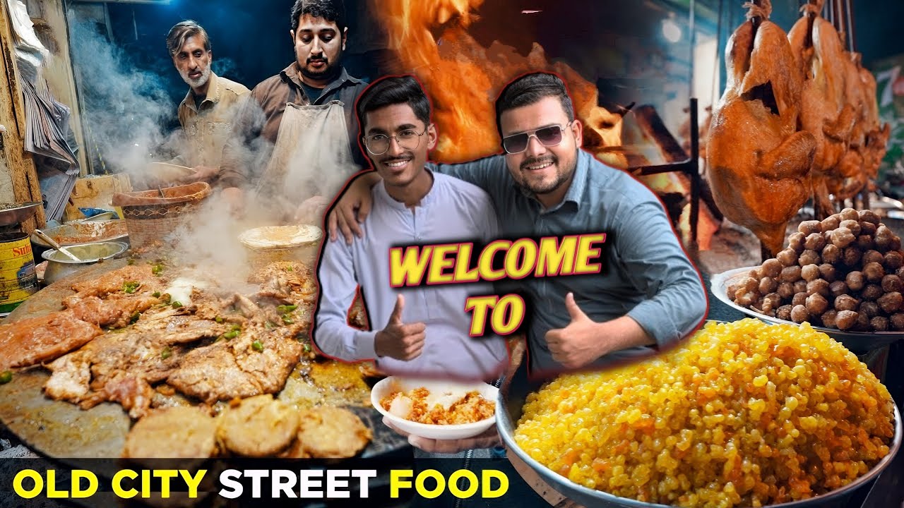 Hussainabad Biggest Food Street In karachi 😉