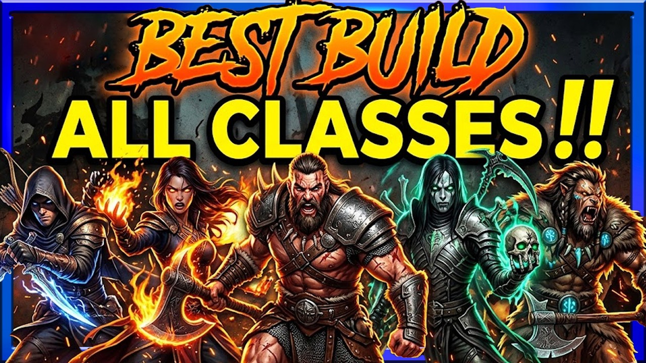 Diablo 4 Сезон 13 ЛУЧШАЯ СБОРКА Для всех классов: Лорд Ненависти Лучшие сборки: ОБНОВЛЕНО Сборки ...
