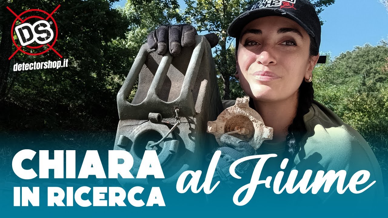 Chiara in Ricerca al Fiume 🏞️🔎