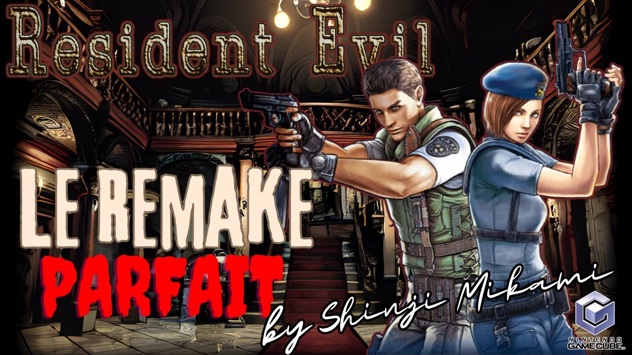 Resident Evil (GameCube) : Le remake exemplaire de Shinji Mikami pour Nintendo