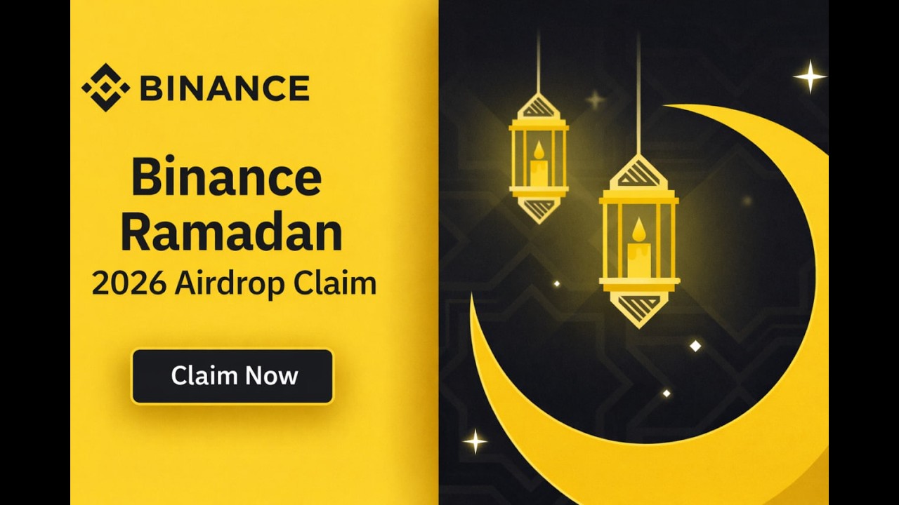 Binance Ramadan 2026 Airdrop Guide &ndash; Rewards, Tasks & Eligibility