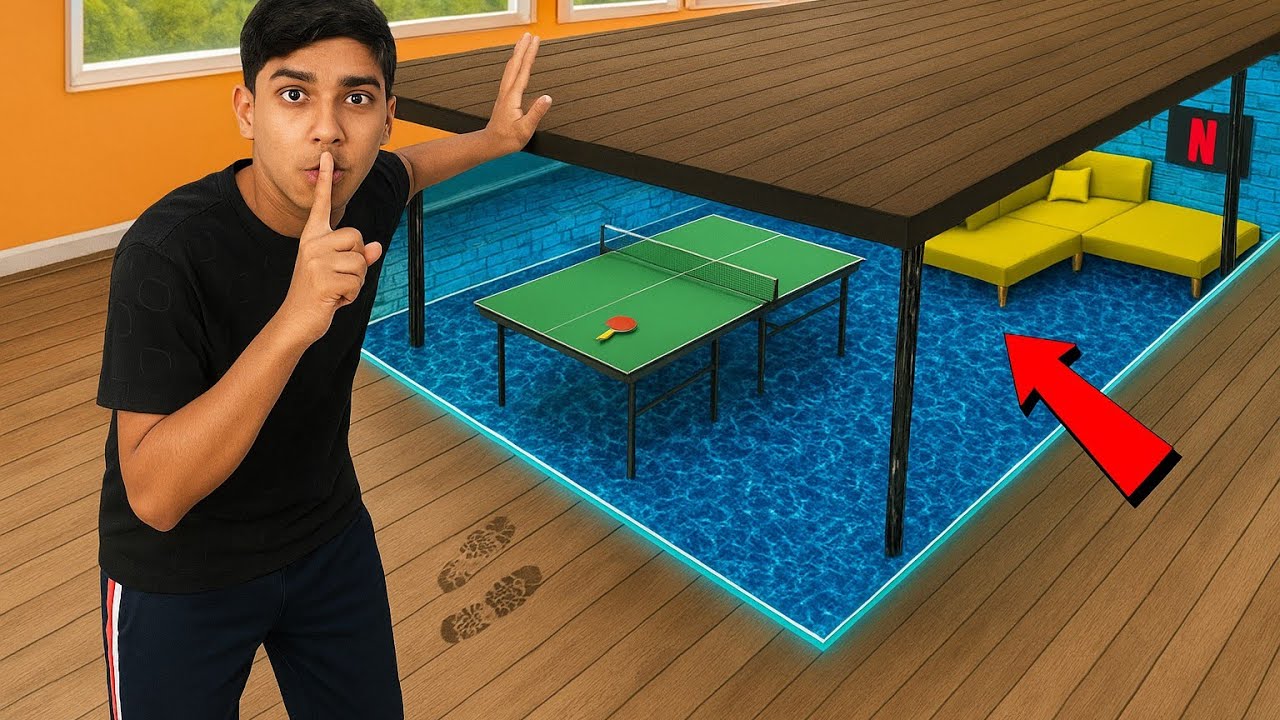 Secret room for challenge 