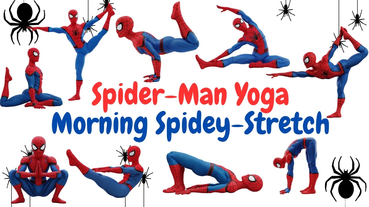 Morning Spidey-Stretch: Wake Up Your Powers with Spider-Man