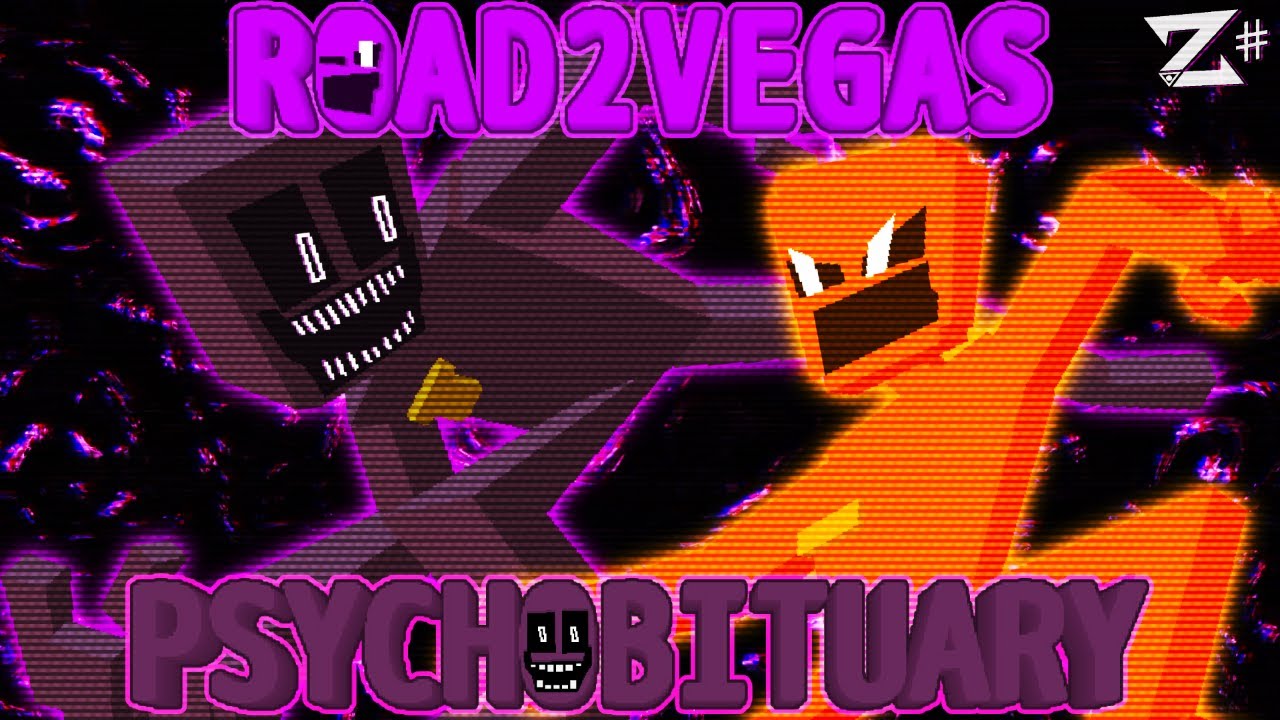 ROAD2VEGAS + PSYCHOBITUARY (Sonic Legacy DSAF Mix)