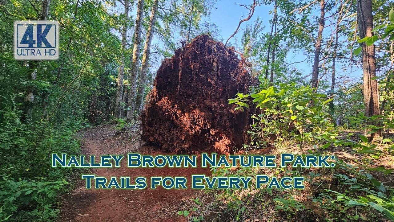 Nalley Brown Nature Park: Trails for Every Pace