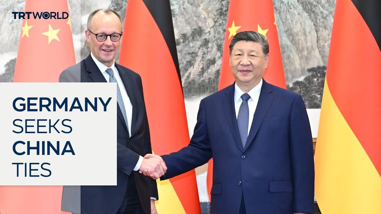 Germany seeks &lsquo;fair&rsquo; strategic partnership with China