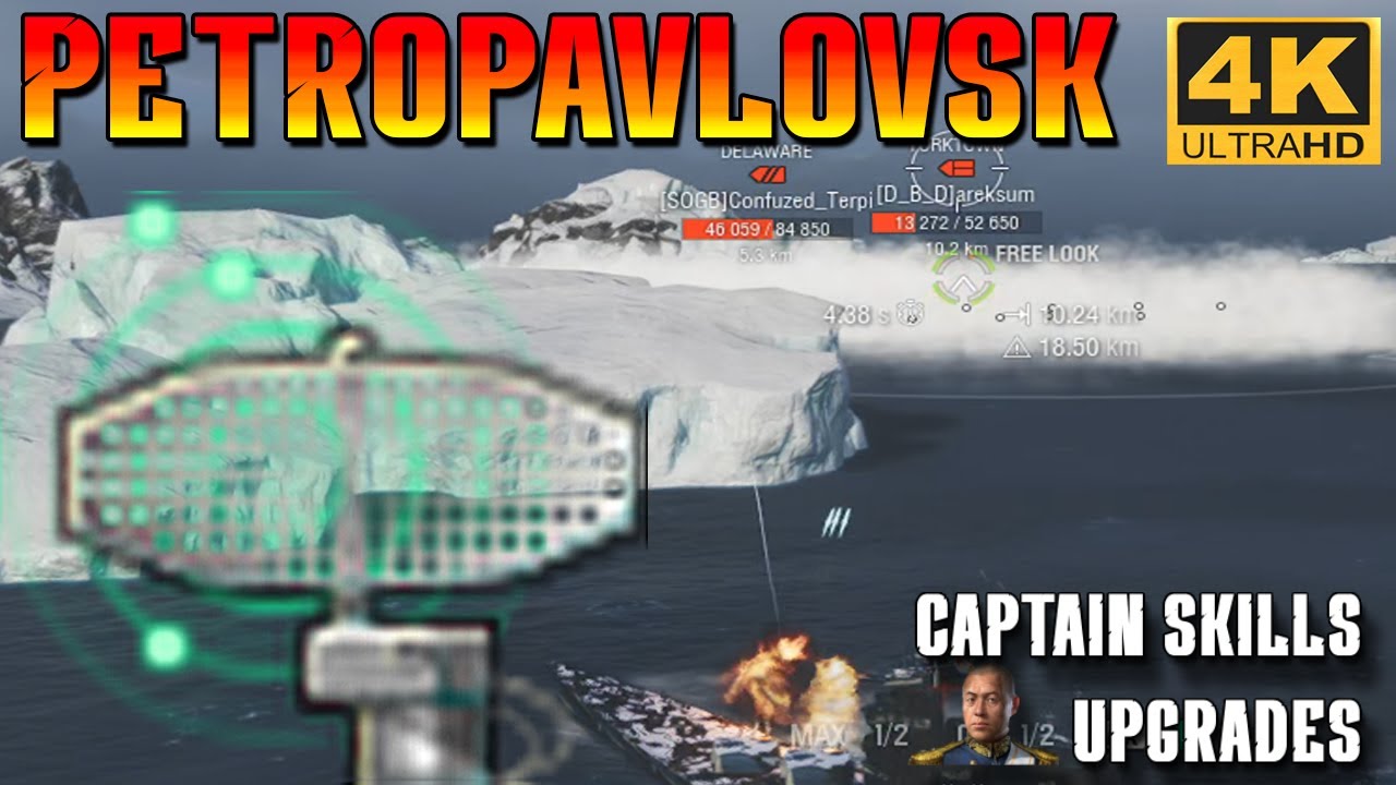Petropavlovsk: Smoke won't save you Aircraft Carrier - World of Warships