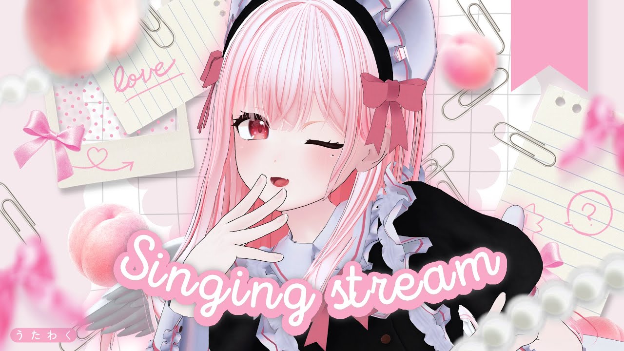 【#歌枠 #KARAOKE】フルーツ縛りで歌うよ🍑🍒Fruit-themed KARAOKE【Vsinger/なれたん】