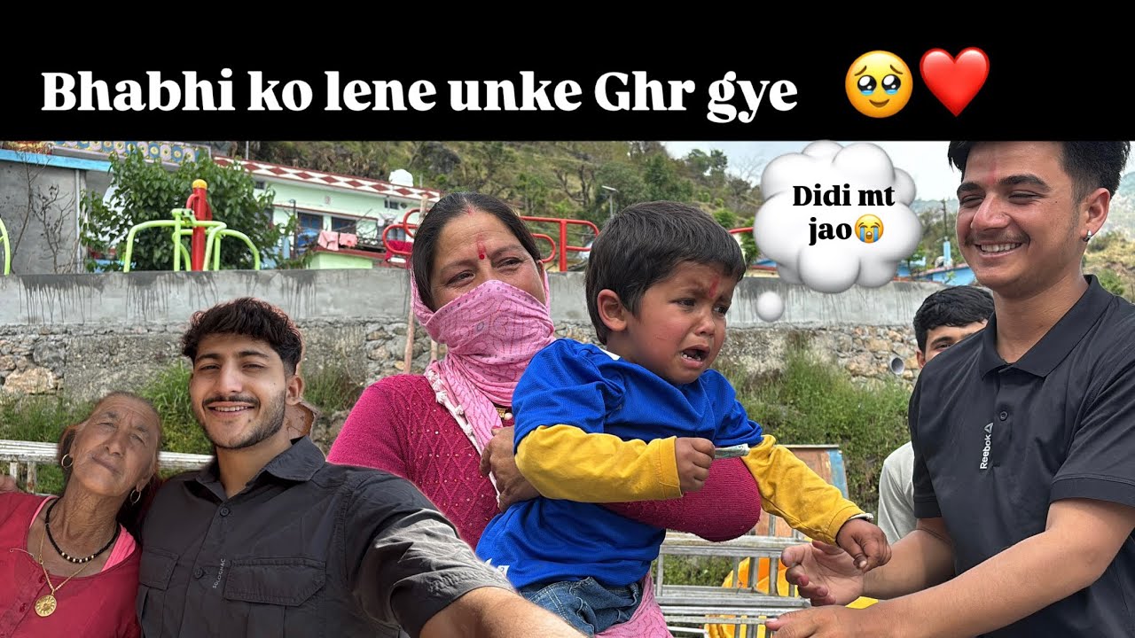 Bhabhi ko lene gye unke Ghr aur kana bhot roya 😭❤️.