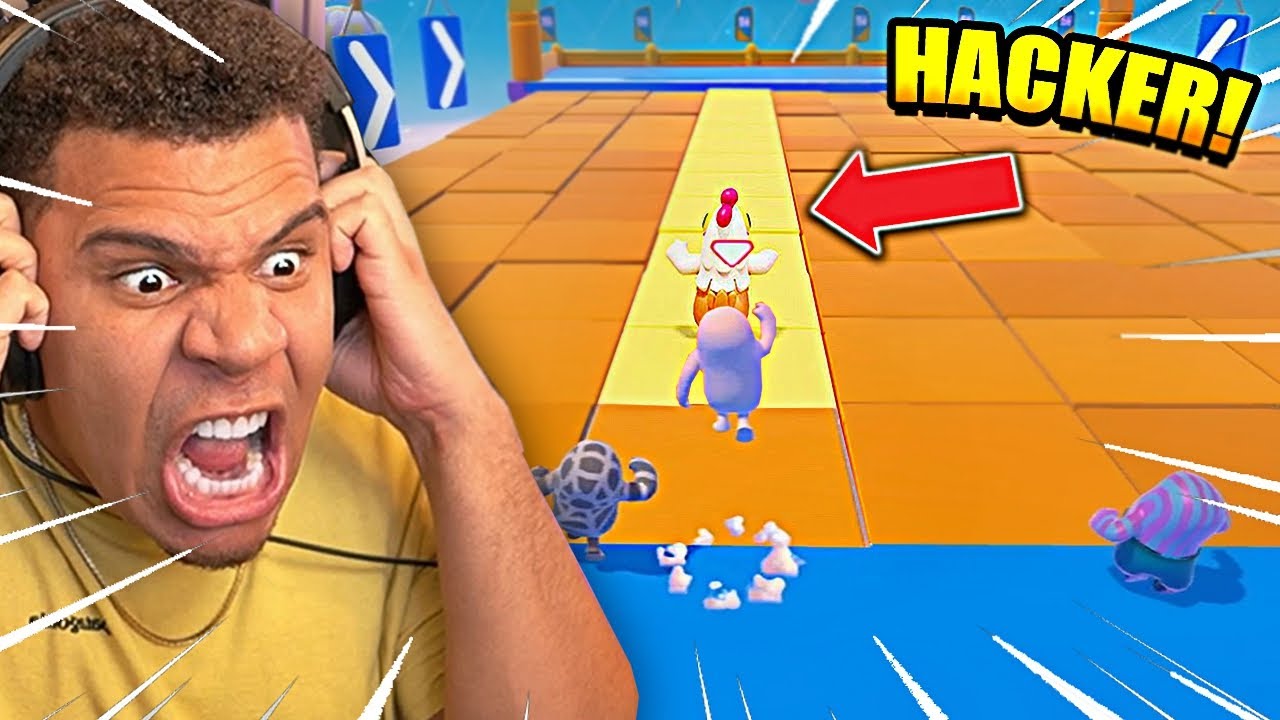 Trying To Get My First Fall Guys WIN **RAGE QUIT**