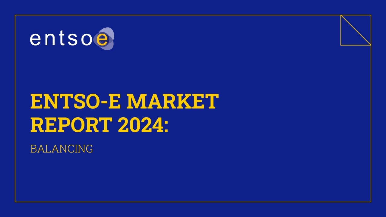 Market Report Video Series:  Balancing