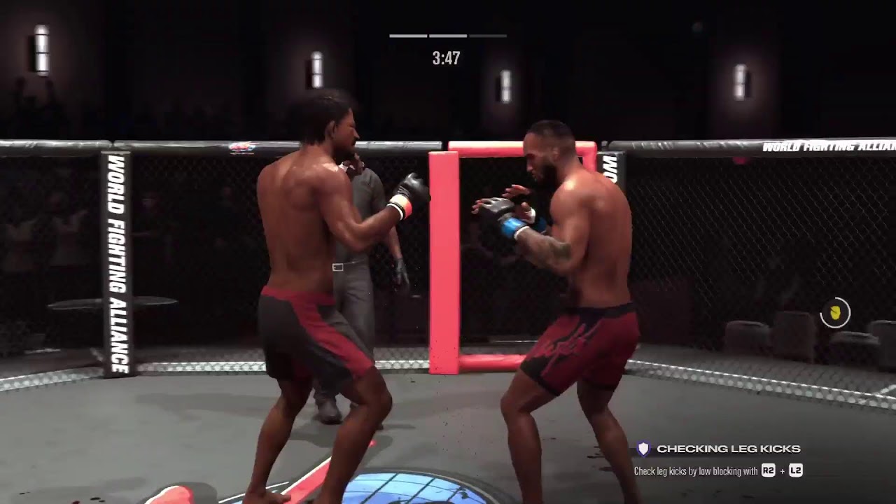 Playing Ufc5