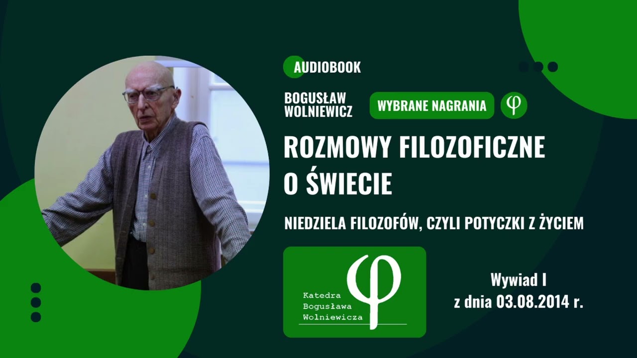 Rozmowy filozoficzne o świecie. Niedziela filozof&oacute;w, czyli potyczki z życiem.