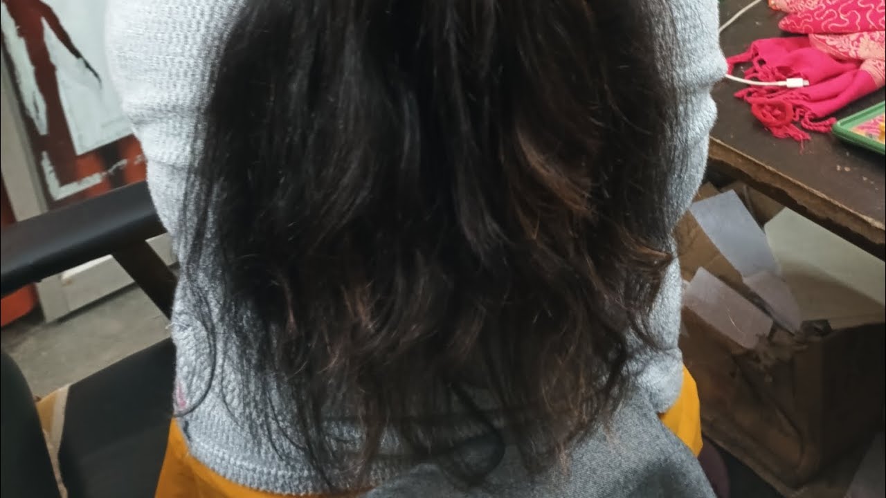 U step cut haur style😍 hair cutting tutorial step cut 😍#hair #cuttingskills #hairstyle #video #1m