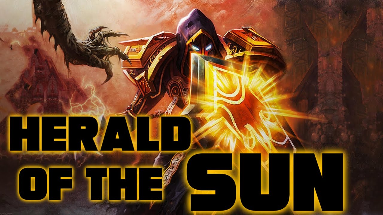 Herald of the Sun Paladin - Hero Talent Visuals and Abilities - The War Within Beta