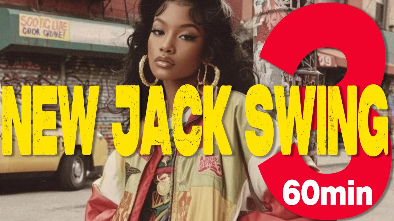 【60min耐久】NEW JACK SWING vol.3｜#hiphop #rap #rb #newjackswing #lofi #studybeats #作業用bgm #フリーBGM