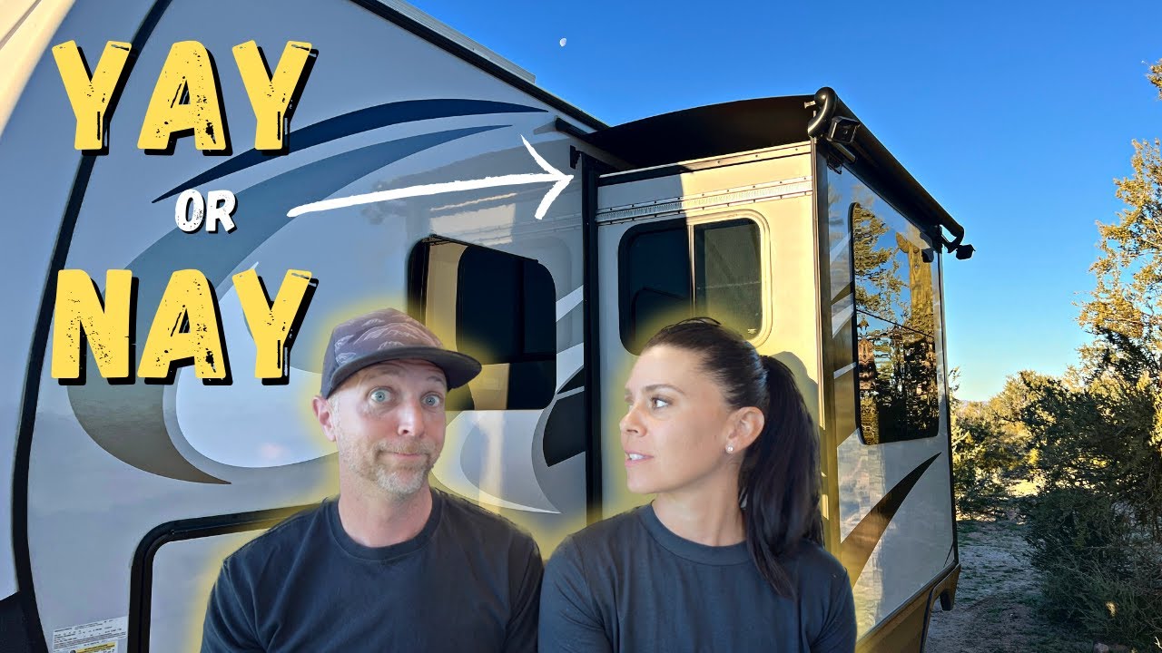 RV Slide Toppers, the GOOD, the BAD, & a NEW Product Innovation! (True Topper)
