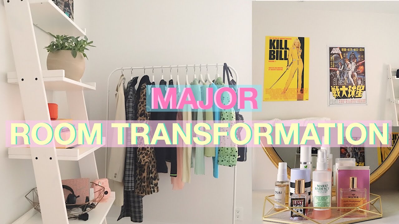 major room makeover!!! yay