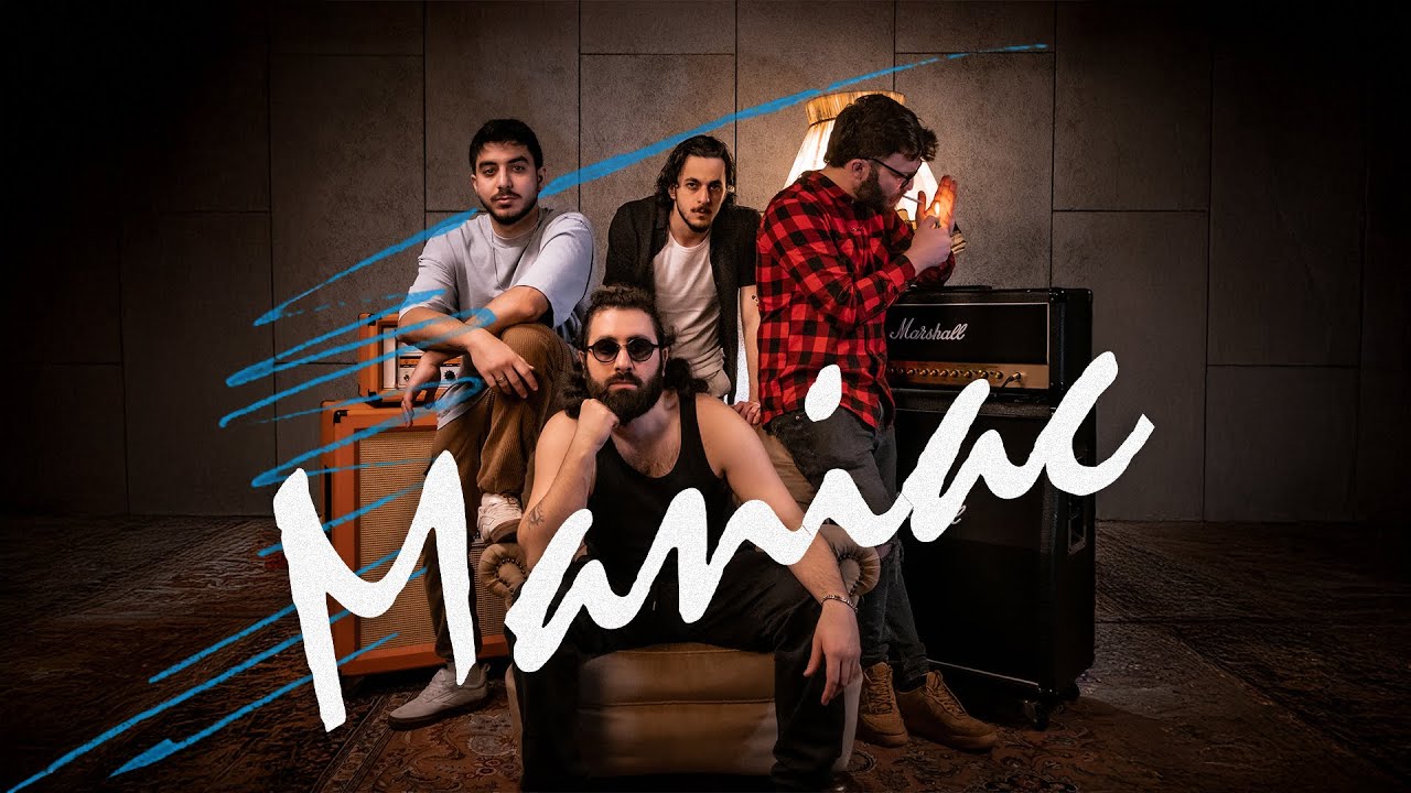 INTERIA - Maniac cover (Michael Sembello) Rock Metal Version