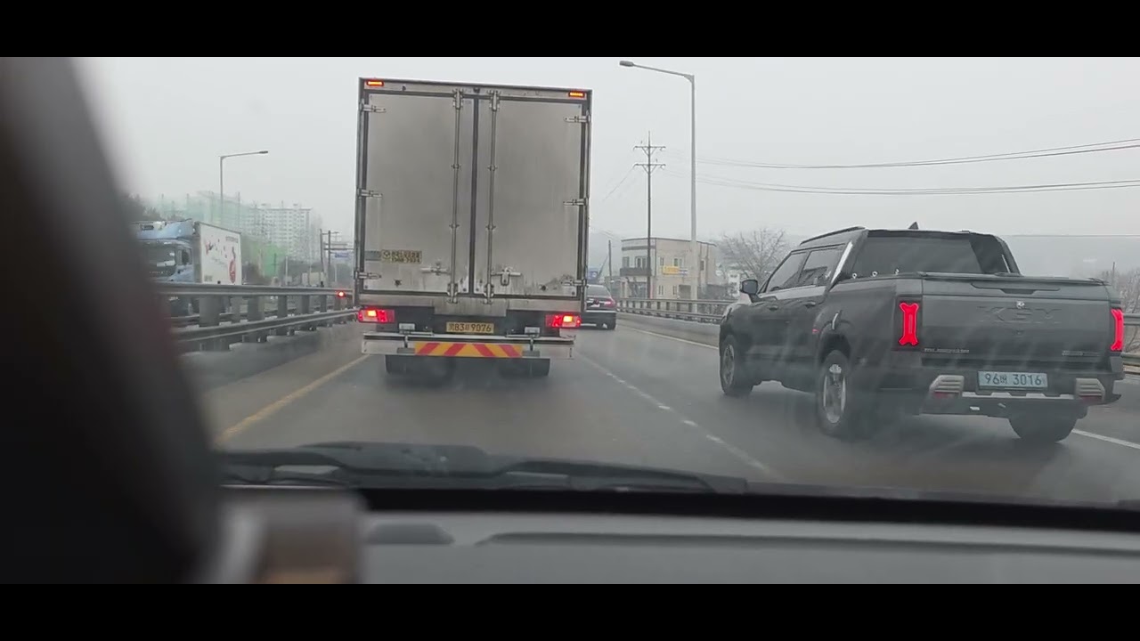 청주병원 재진 가는길