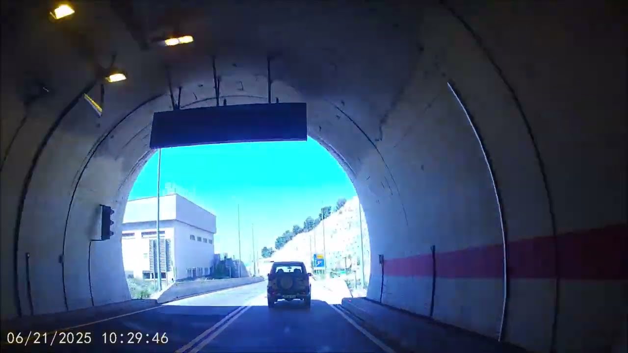 Cesta Chorvatsko: tunel Sv Ilija - Sučuraj 2025