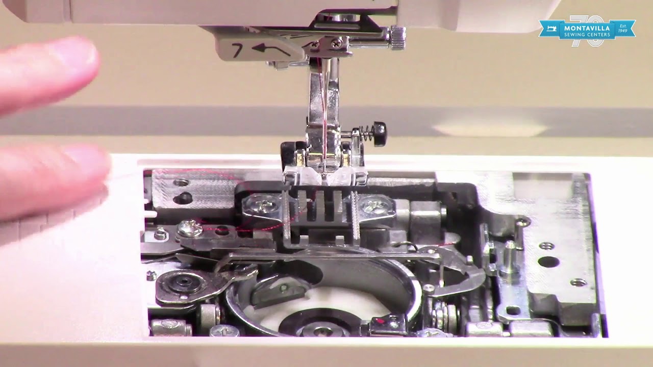 Janome Horizon 9400 & 9450 Maintenance Tips - Montavilla Sewing