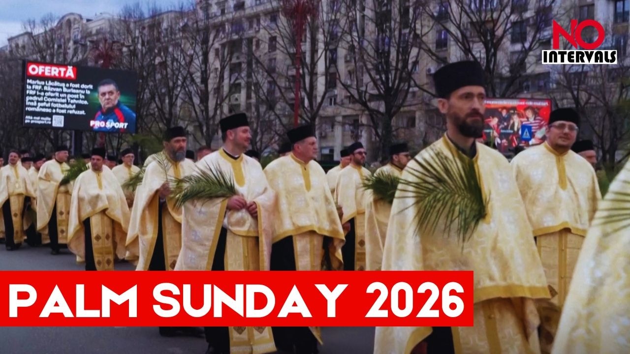 Thousands Gather at Romania&rsquo;s New $315M National Cathedral | Easter | World News