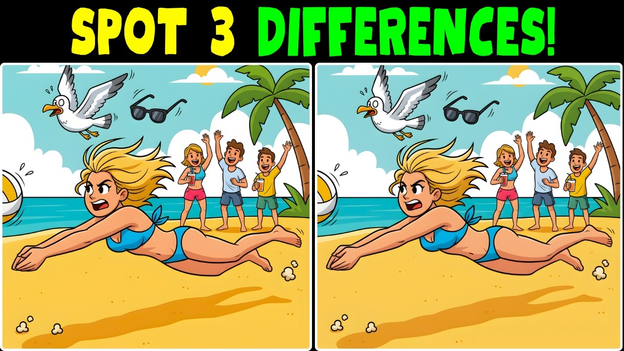 Spot the Differences 🧠✨ | Genius Eyes Only #spotthedifference #findthedifference
