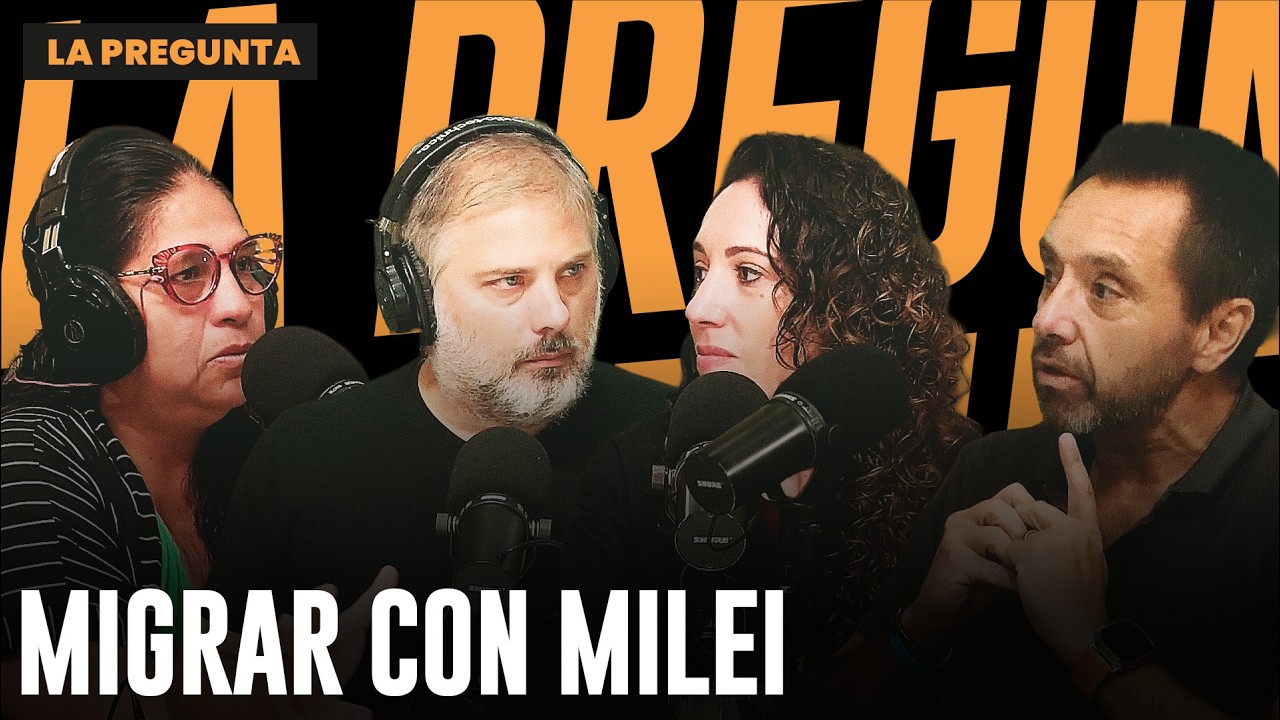 ¿CÓMO VIVEN LOS MIGRANTES EN LA ARGENTINA DE MILEI? | LA PREGUNTA con FEDE VÁZQUEZ