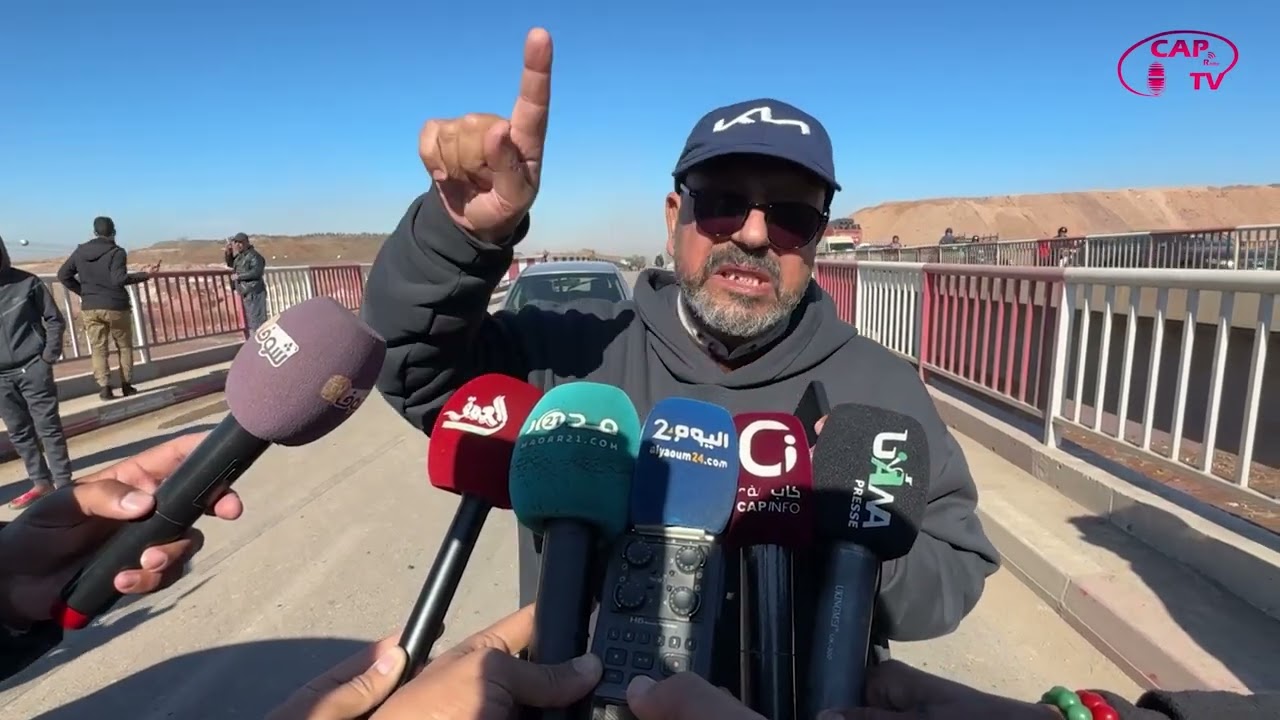 انــ هيـ ار قنطرة تانسيفت  بمراكش يخلف حـ وادث وخـ سائر مادية