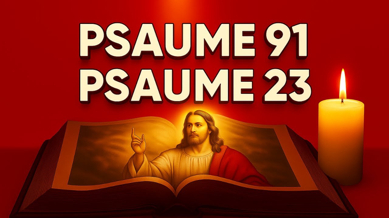 PRIÈRE DU 02 DÉCEMBRE - PSAUME 91 et PSAUME 23 - L'une des PRIÈRES LES PLUS PUISSANTES de la BIBLE.