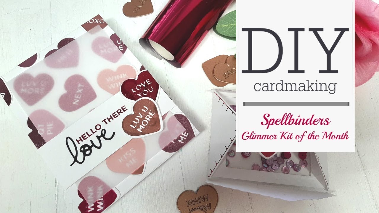 Spellbinders | Glimmer Hot Foil Kit of the Month | January 2020