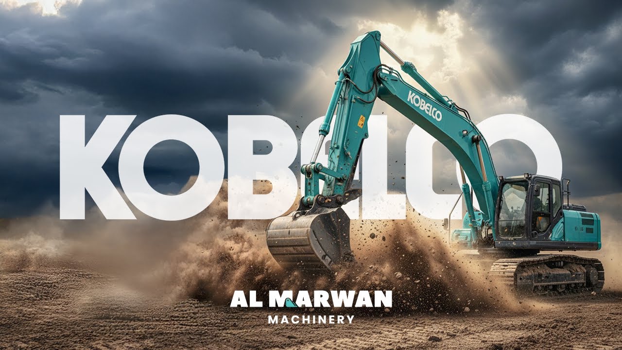 2025 Kobelco Excavators for Sale | Heavy-Duty Power at Al Marwan