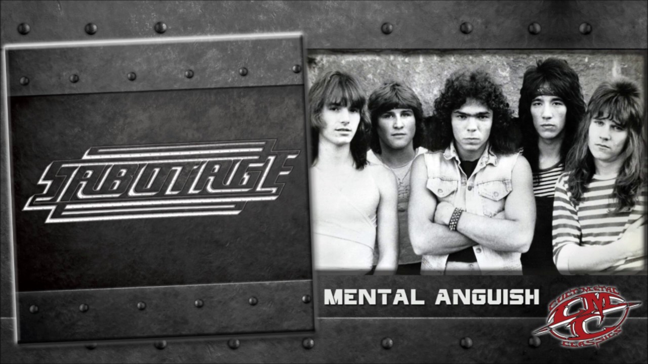 SABOTAGE - Mental Anguish + Lyrics