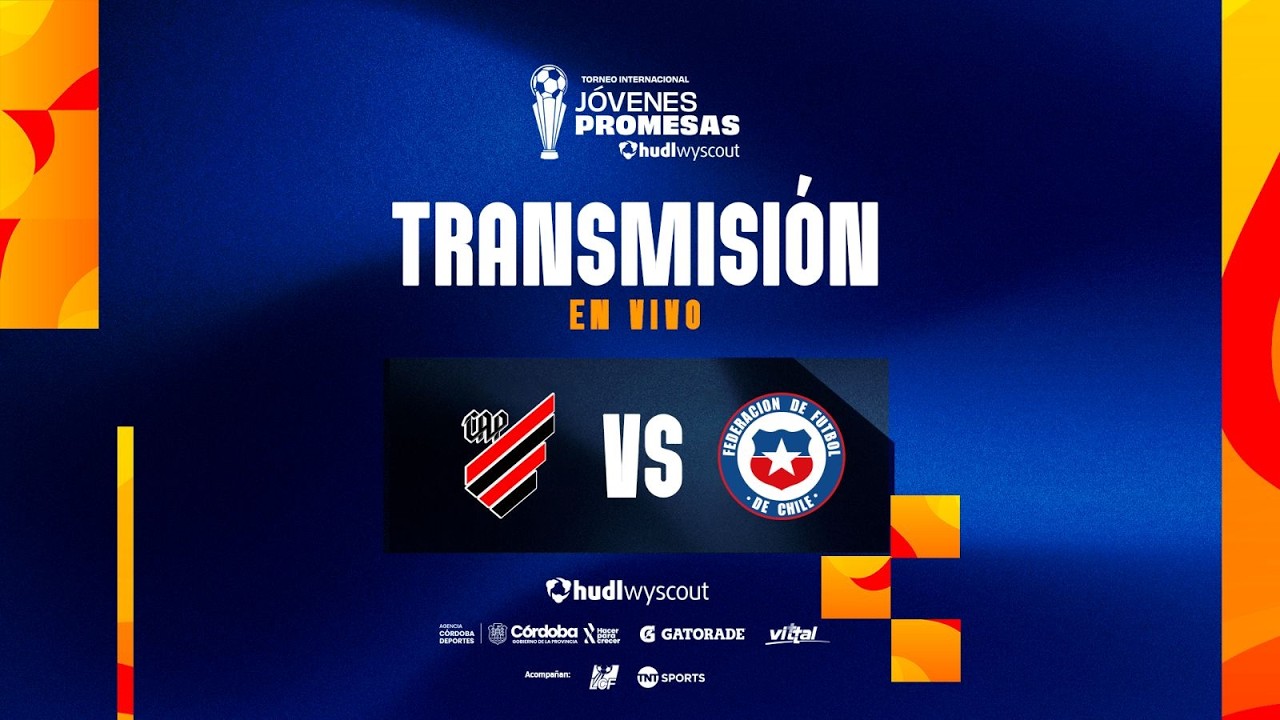 Final: Chile vs Paranaense Sub 17 | Torneo Internacional Jóvenes Promesas by Hudl Wyscout