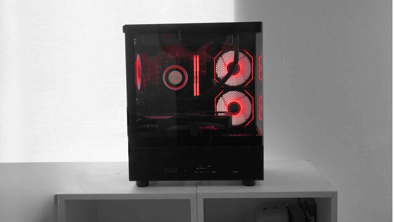 Xigmatek Alphard M Build | M-ATX | R5 5600 | RTX 3060 TI