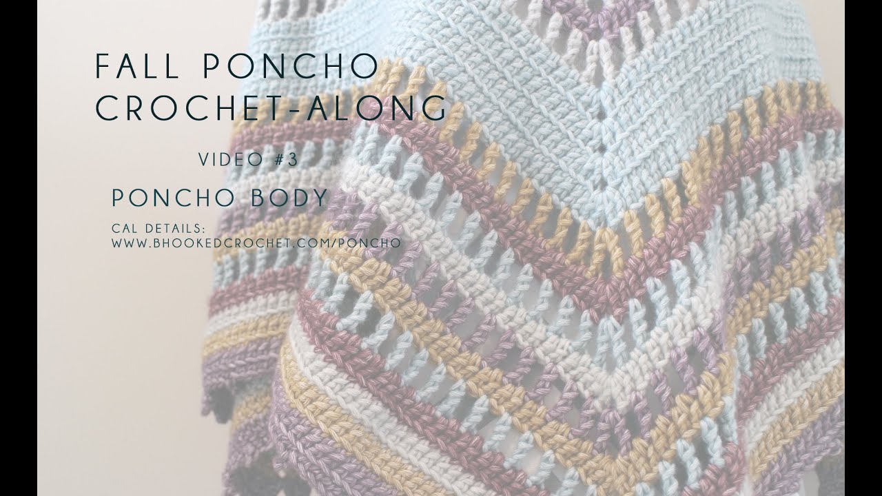 Fall Poncho CAL Poncho Body Right Hand Video 3