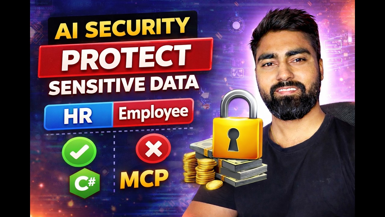 AI Security in MCP | Protect Sensitive Data with Role-Based Access C# .NET  | Protect Sensitive Data